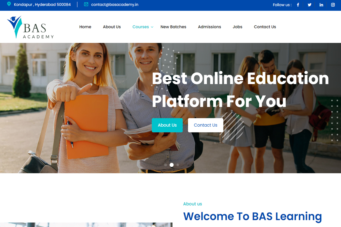 web design and development services